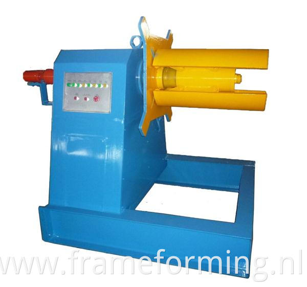 Automatic Hydraulic Decoiler